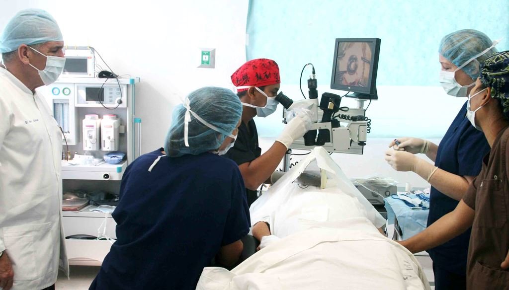 Pacientes en cirugías auspiciadas por el senador de Espaillat, Dr. José Rafael Vargas